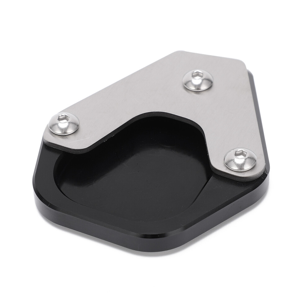 Cnc Aluminum Side Stand Extension Pad For V85tt 2018-2019 8771358326150