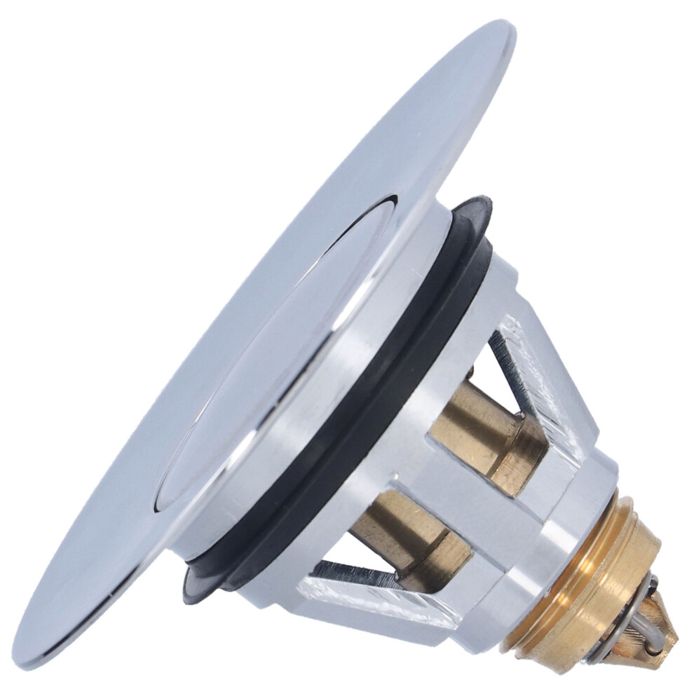 Pool & Basin Drain Plug Rustproof Nonslip Grip - Easy Fit Installation 8761358322245