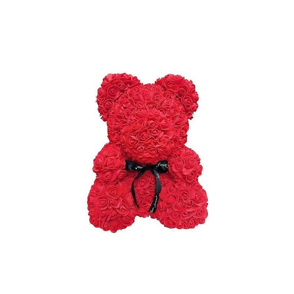 (As Show, One Size) 25Cm Rose Bear Teddy Bear Confession Bear Rose Bear Mother Day Christmas Girlfriend Birthday Valentine Day Anniversary Gift11 7291630733762