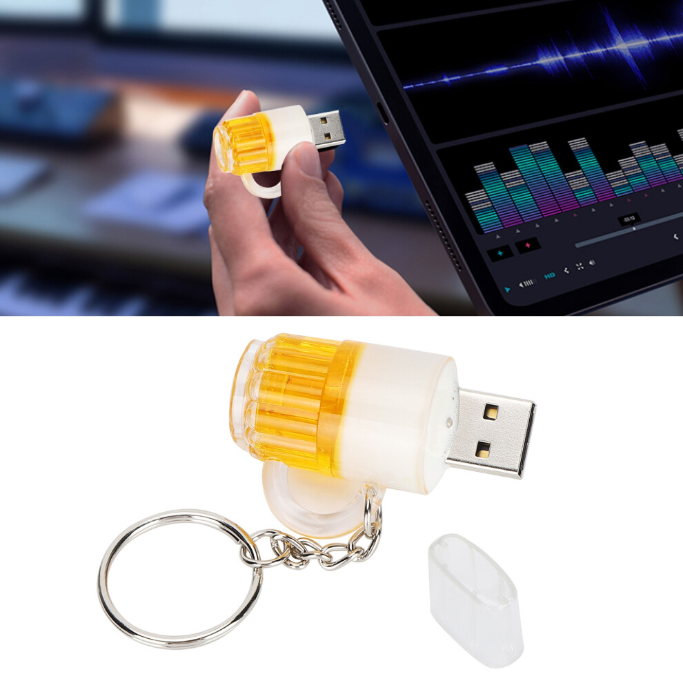 Cartoon Beer Mug Usb Flash Drive 2Gb Portable Memory Stick For Pc & Tv 6911358326466