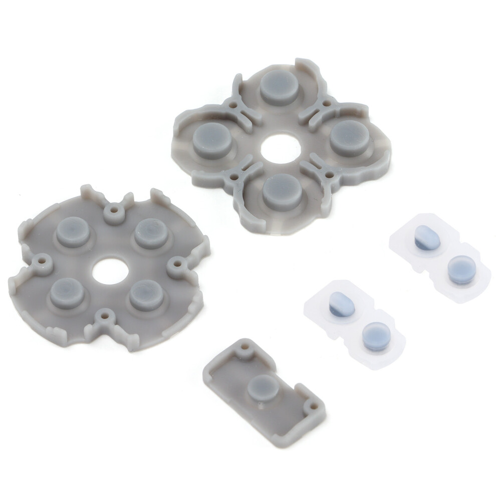 Ps5 Controller Silicone Rubber Pads - Efficient Button Replacement Part 6941358326524