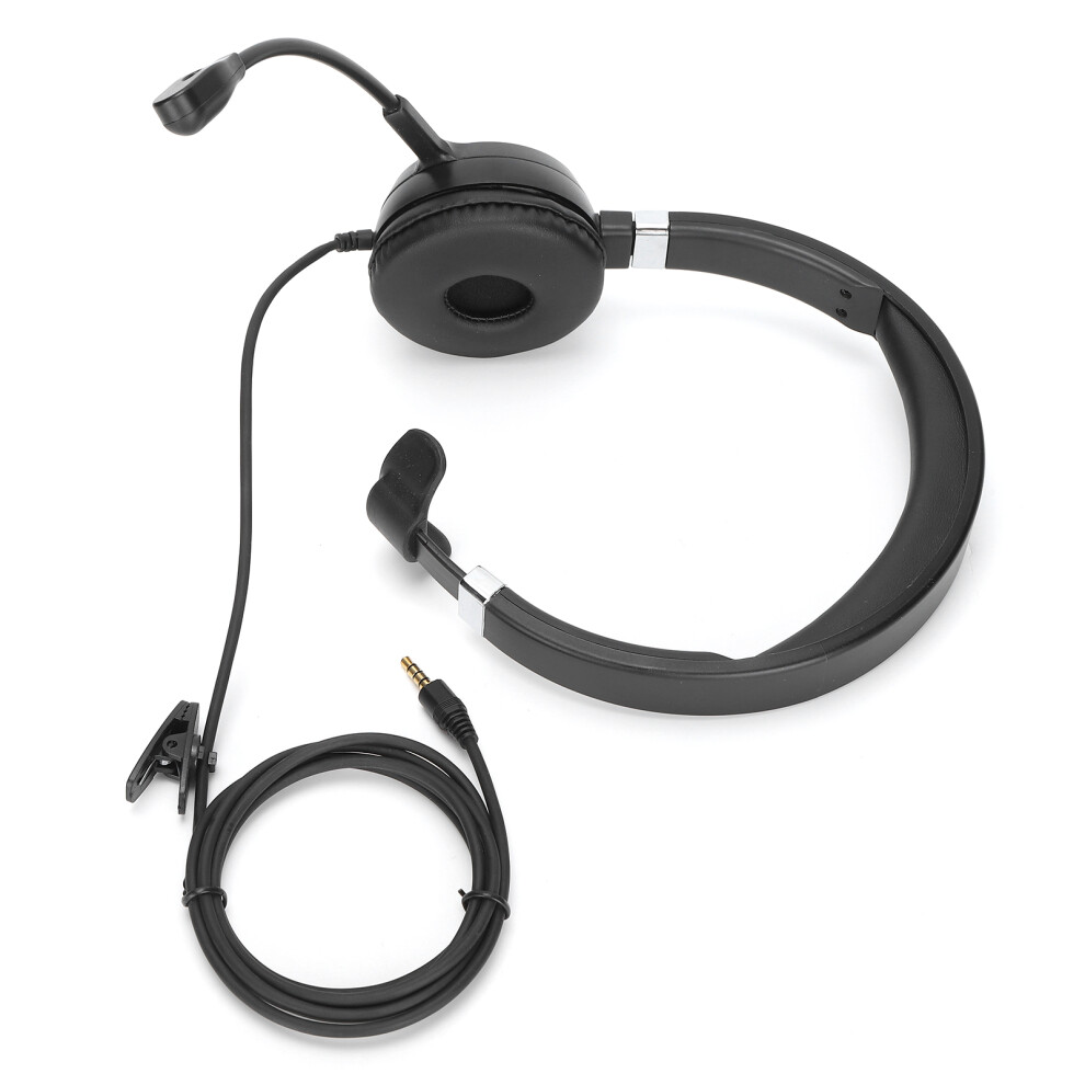 Binaural Usb & 3.5Mm Noise Canceling Headset With Microphone And Volume Control 4311358326701