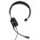 Casque monoaural USB/3.5mm, micro à réduction de bruit, ABS 7