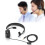 Casque monoaural USB/3.5mm, micro à réduction de bruit, ABS 14