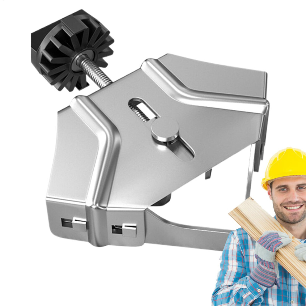 Right Angle Clamp Wooden Corner Clamps Adjustable Ergonomic Bracket Precision Tool For Carpentry Welding Frame Building 9339159033661