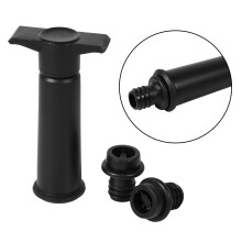 Weinlagerung Vakuumversiegelungs-Set mit 2 Stopfen Pump Preserver Plug