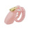 Penis Cage Adjustable Size 7cm Pink Male Chastity Device 1