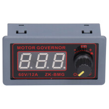 ZK-BMG 60V 12A 500W Contrôleur de vitesse pour moteur DC ABS