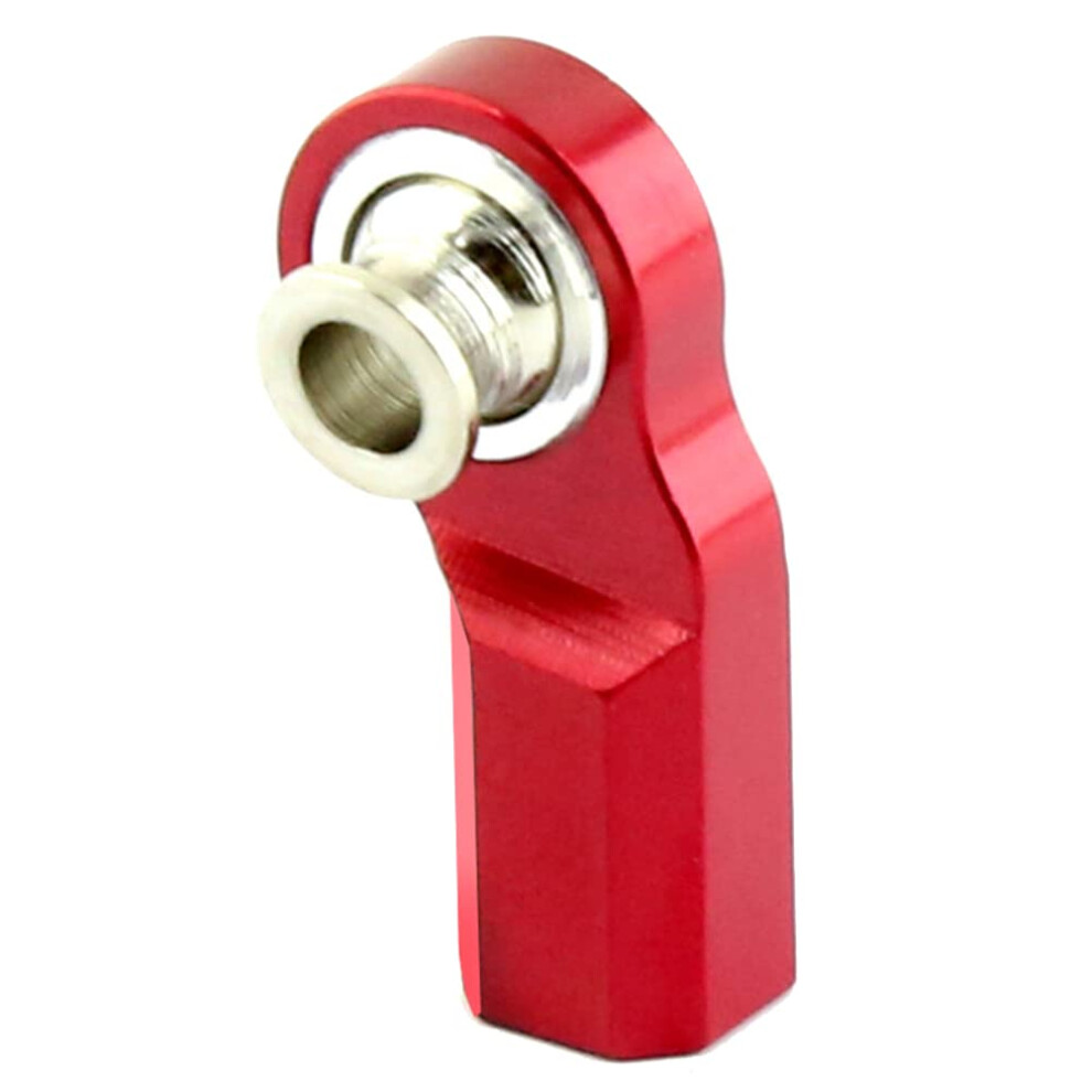 Tie Rod End Aluminum Link Ball Joint For Axial Scx10 D90 D110 Cc01 10 Pcs Rc Car Red 9339159033968