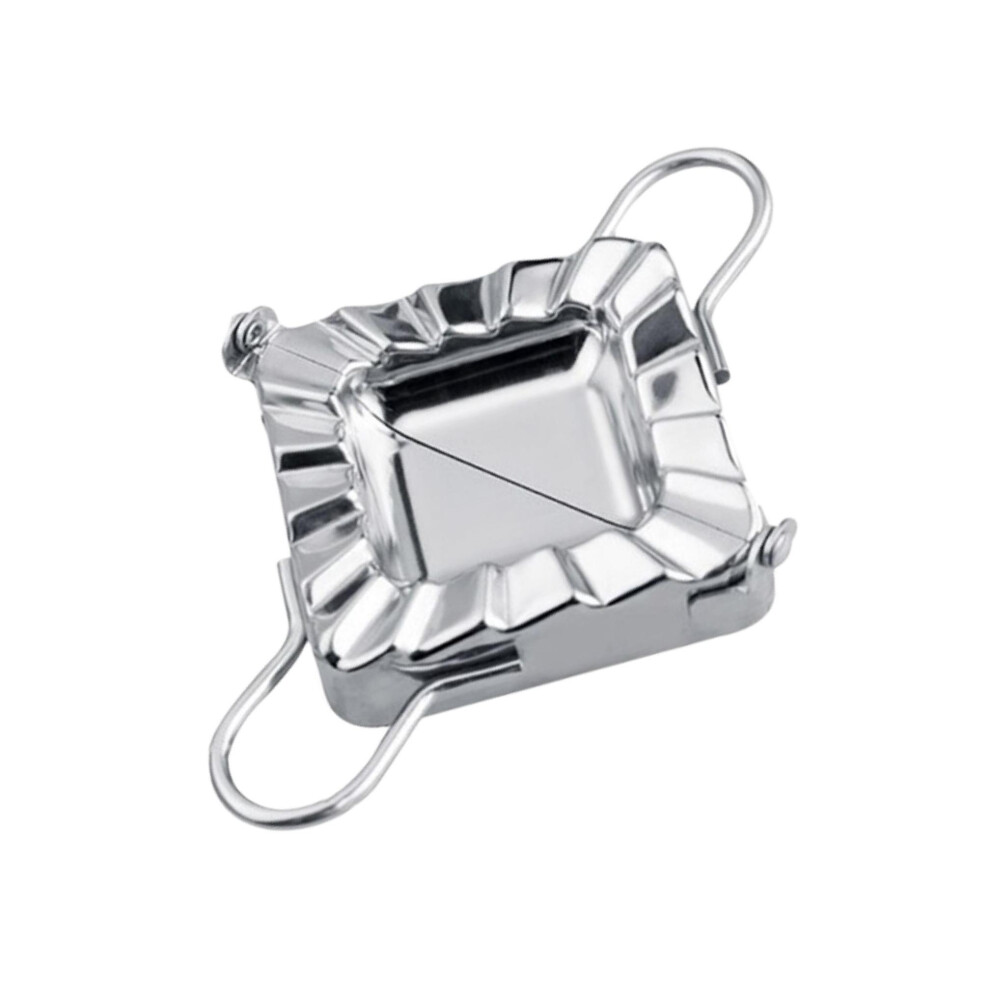 (Square) Pierogi Dumpling Maker Kitchen Accessories for Easy Cooking Device-image-OPC-PMRWFKN-NEW