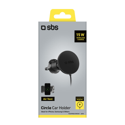 Chargeur de batterie Sbs TESUPPMAG15WVENT Noir 1
