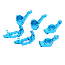 Bleu 60 g 102010/102011/102012 Moyeu de direction en aluminium 1/10