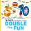 The Digits Double the Fun by Tony Bradman Paperback Book 1