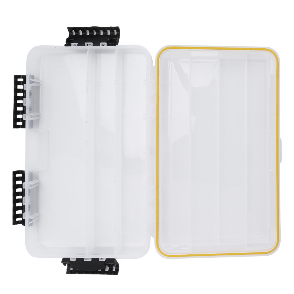 Durable Plastic Lure Bait Box with MultiGroove Seal, 5.0cm-image-OPC-PMRWFYY-NEW
