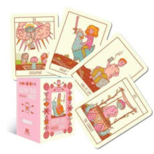 Squid Cake Marseille Tarot by Jess Rollar Other Book