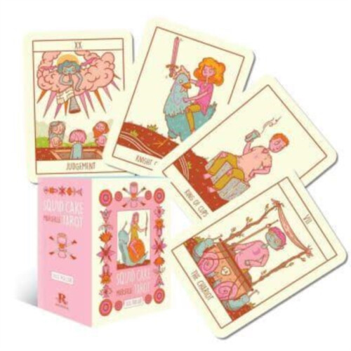 Squid Cake Marseille Tarot by Jess Rollar Other Book