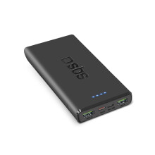 Powerbank SBS 10000 mAh 20W Power Delivery Nero
