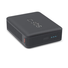 Powerbank da 10000 mAh con Power Delivery - nero