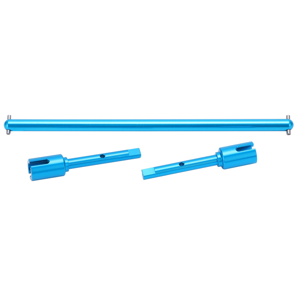 Tamiya Tt02 Rc Car Aluminum Shaft Set With Propeller Joint & Connector Cup Blue 6931358328420