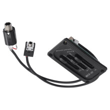 Violin-Akku mit EQ, einstellbar für elektrische CV-210E, geräuscharmes Üben