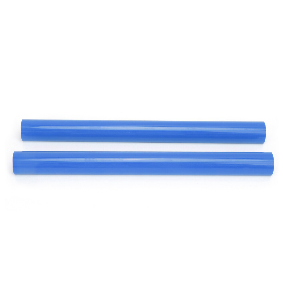 2Pcs Pvc Grill Stripe Trims Replacement For 1-7 Series F20-F30 G30 G11 Blue 6951358329456