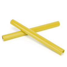 2 Stück Gelbe PVC Gitterstreifen für 1er bis 7er Serie F20-F12 G30 G11