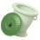 Draagbare Plastic Toilet Urine Pot Handheld Mini 1