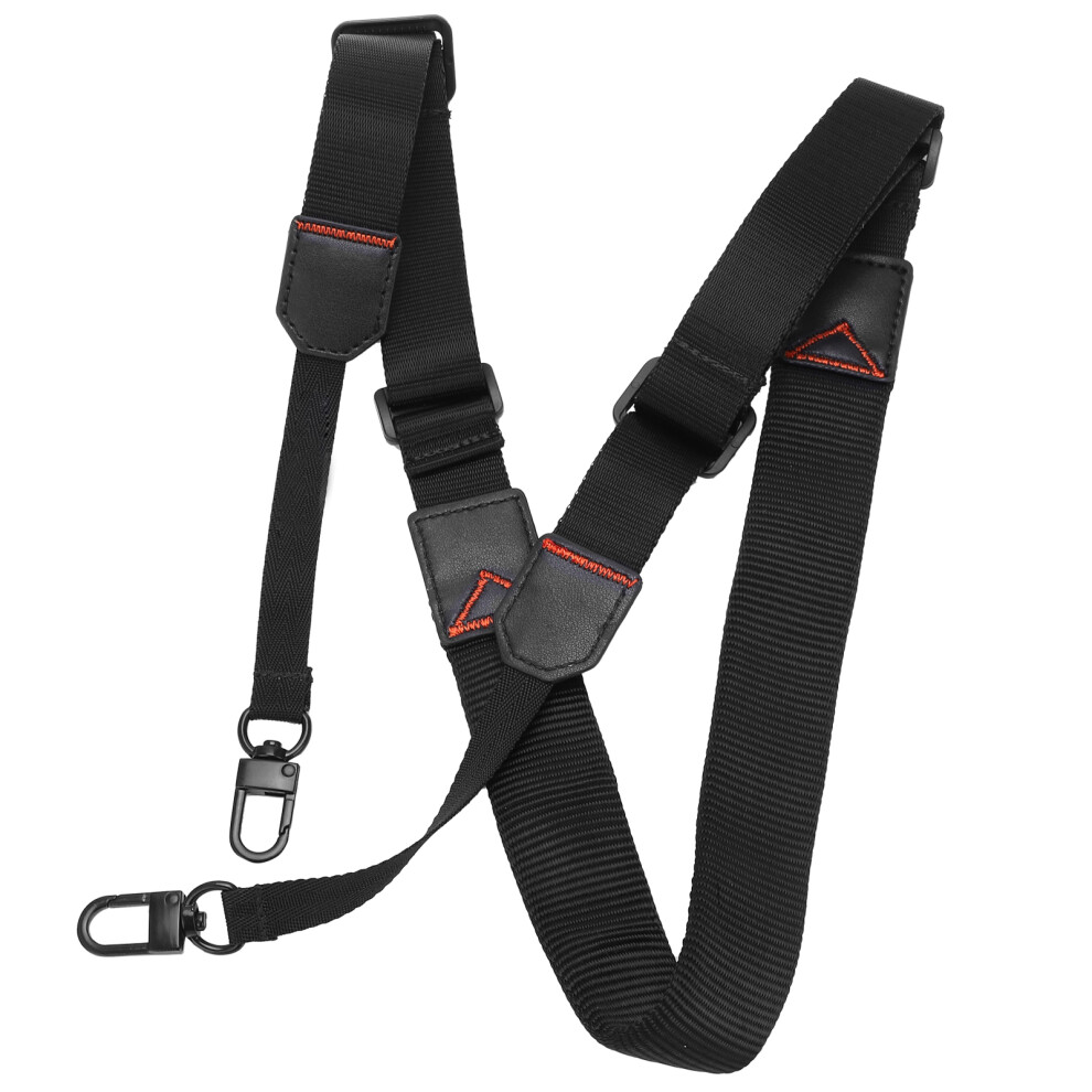 Adjustable Leather & Nylon Lanyard for Drone & Camera Controller 56-68cm-image-OPC-PMRWGB9-NEW