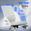 （Grey）Swivel Computer Chair with Armrest 6