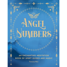 Angel Numbers by Fortuna Noir Hardcover Book