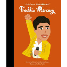 Freddie Mercury by Maria Isabel Sanchez Vegara Hardcover Book