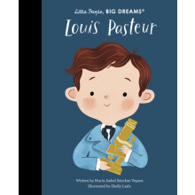 Louis Pasteur by Maria Isabel Sanchez Vegara Hardcover Book