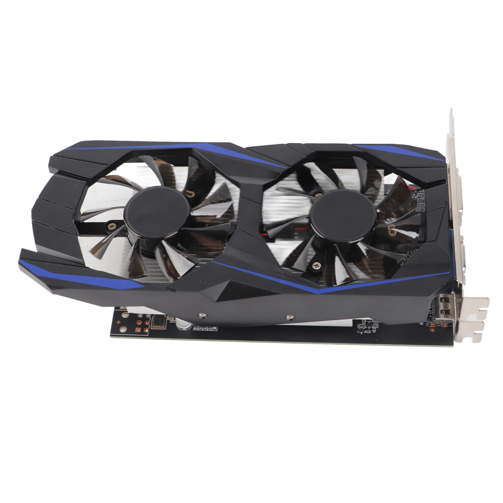 128Bit 4Gb Ddr5 Graphics Card Dual Fans For Desktop With Pcie 2.0 Slot 3621358331706