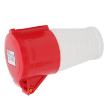 5-Pin Industriestecker Stecker IP44 32A 380V für Landwirtschaft & Industrie