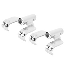 2 Stück Eisen-Trommelhaken Marschklauen-Zubehör, 45 mm breit