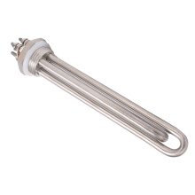 Edelstahl 1" NPT Gewinde Wasserfestes Tauchsjekt-Heizelement 1200W