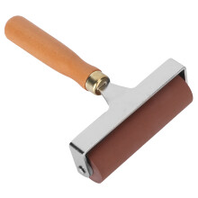 Rubber Roller for Printmaking & Scrapbooks 10cm Soft Flexible Durable Elastic