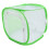 Collapsible Insect Cage Mesh with Transparent Window, 31cm Cube 1