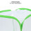 Collapsible Insect Cage Mesh with Transparent Window, 31cm Cube 12