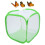 Collapsible Insect Cage Mesh with Transparent Window, 31cm Cube 15