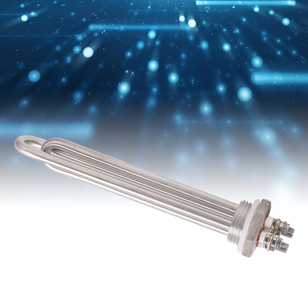 Stainless Steel 1"Npt Thread Immersion Water Heater 300Wportable 6941358331948