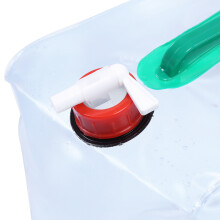 10L Faltbarer Wasserbeutel für Camping - Leichter Wasserbehälter aus langlebigem Material
