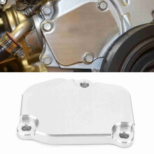 Timing Chain Tensioner Cover Plate for Acura K20 K24 Engines Aluminum Alloy