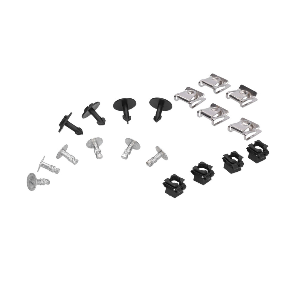 Underbody Fastening Clips 4A0805163 For Audi A3 A4 A6 A8 Car Undertray Shield 9301358333552