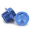 2pcs M18x1.5 Aluminum Front Wheel Nut Replacement for 2015  SXF Blue 14