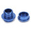 2pcs M18x1.5 Aluminum Front Wheel Nut Replacement for 2015  SXF Blue 6