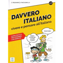 Davvero italiano by V. Paccagnella Paperback Book