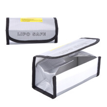 RC Lipo Akku Lade-Schutzbeutel 1 Stück Explosionssicherer Beutel 150mm x 150mm