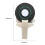 Mini-Etikettendrucker, tragbar, manuell, DIY, 2