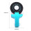 Mini-Etikettendrucker, tragbar, manuell, DIY, 10